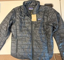 Patagonia Nano Puff Jacket for Men, Size Medium - Black