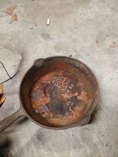 Mi-Pet Cast Iron Chicken Fryer Deep Skillet w/ Lid Western Foundry Co. Chicago - Picture 2 of 5