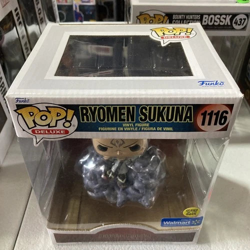 Funko Pop! Jujutsu Kaisen Ryomen Sukuna Vinyl Figure (M.I.C) #1116