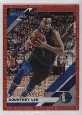 2019-20 Panini Donruss Red Infinite 68/99 Courtney Lee #50 16fz