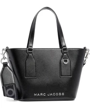Marc Jacobs Trademarc Small Tote Satchel Crossbody ~NWT~ Black