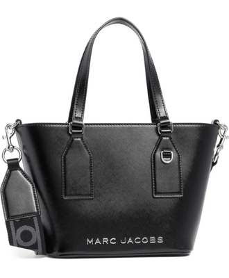 Marc Jacobs Trademarc Small Tote Satchel Crossbody ~NWT~ Black | eBay