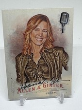 2016 Topps Allen & Ginter #216 Hannah Storm Sportscaster SIGNED