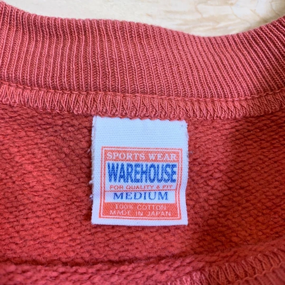 Warehouse × Peanuts Vintage Snoopy Sweatshirt Japan - Image 3 of 4