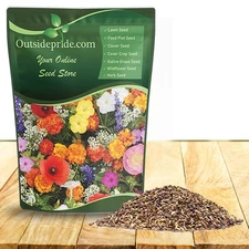 1 LB Deer Resistant Wild Flower Seed Mix - available in bulk