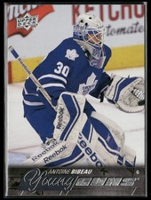 2015-16 Upper Deck Antoine Bibeau Rookie Toronto Maple Leafs #240
