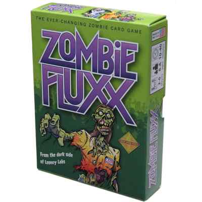 Zombie Fluxx Card Game From Looney Labs The Ever-Changing Zombie Card Game