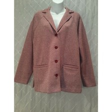 KoKoKnits of Califonia Vintage Woman's Blazer Size 14