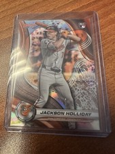 2024 BOWMANS BEST JACKSON HOLLIDAY ROOKIE REFRACTOR BALTIMORE ORIOLES #13