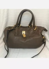 Marc Jacobs - Taupe Small Janice Bag