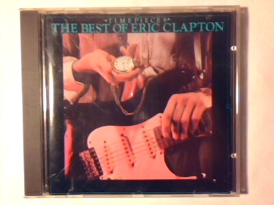 ERIC CLAPTON Time pieces - The best of cd GERMANY BOB MARLEY DYLAN J.J. CALE