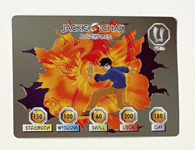 2003 Jackie Chan Adventures Cards - SPECIAL CARDS - Rare - Holo