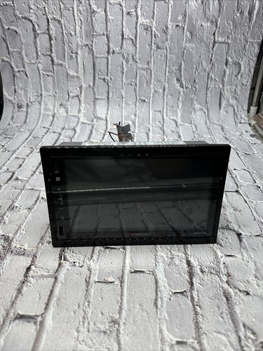 Nakamichi NAM1700 Touchscreen in-Dash Double-DIN - Black #R