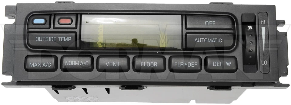 Módulo de control de climatización Mercury Marauder Dorman 2003-2004 Foto 4 de 4