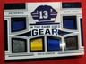 2020-21 LEAF ITG USED HOCKEY IN THE GAME USED GEAR (6) RELICS #d /30 Mats Sundin