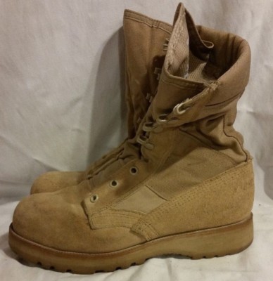 MENS BELLEVILLE 220 DES HOT WEATHER DESERT TAN MILITARY  display picture 1