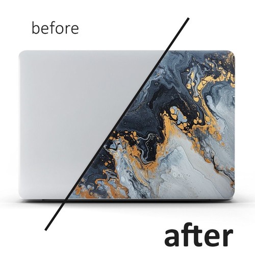 Marbling Texture 15inch Laptop Stickers Skins Laptop Cover skin Universal - Afbeelding 3 van 19