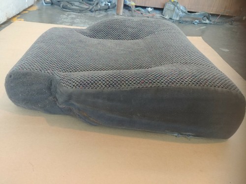 1998-2002 Dodge Ram Lower/Bottom Front Passenger Side Seat OEM, Cloth Gray Tweed - Picture 3 of 9