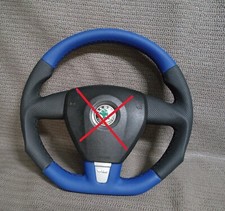 Lenkrad Sport- Skoda Octavia 2 II 1Z  RS VRS   Neu Beziehen Ohne Tausch !!