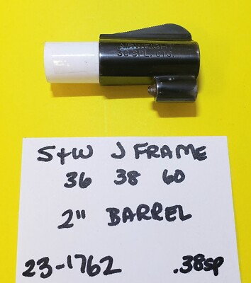 Smith & Wesson S&W J Frame Model 36 38 60 Barrel 2'' Blued 23-1762