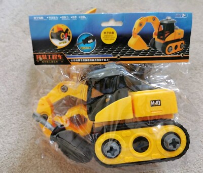 Take Apart Construction Vehicles Toys A Age 3+ UK