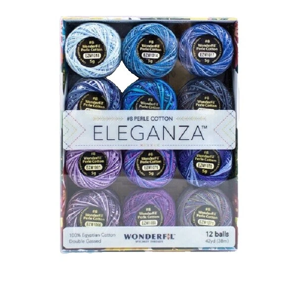 Multi-color Bordado Threads 2 Dobras