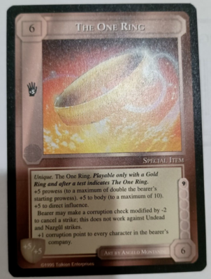 The One Ring - Middle Earth (CCG) 