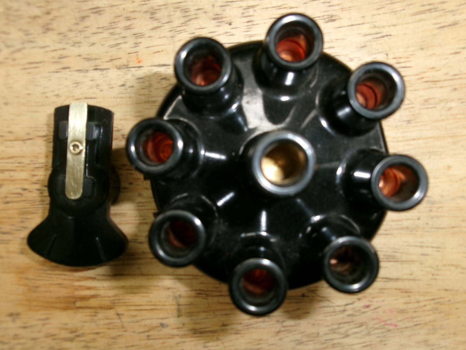 NOS Mallory Dual Point Distributor Ford 289 302 Boss 302 Set up on