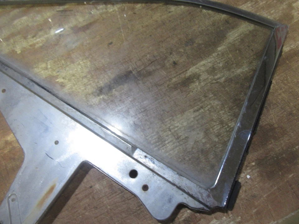 1964 Ford Galaxie 500 две двери хардтоп четверть окна стеклянная рама отделка пассажирский - Изображение 3 из 4