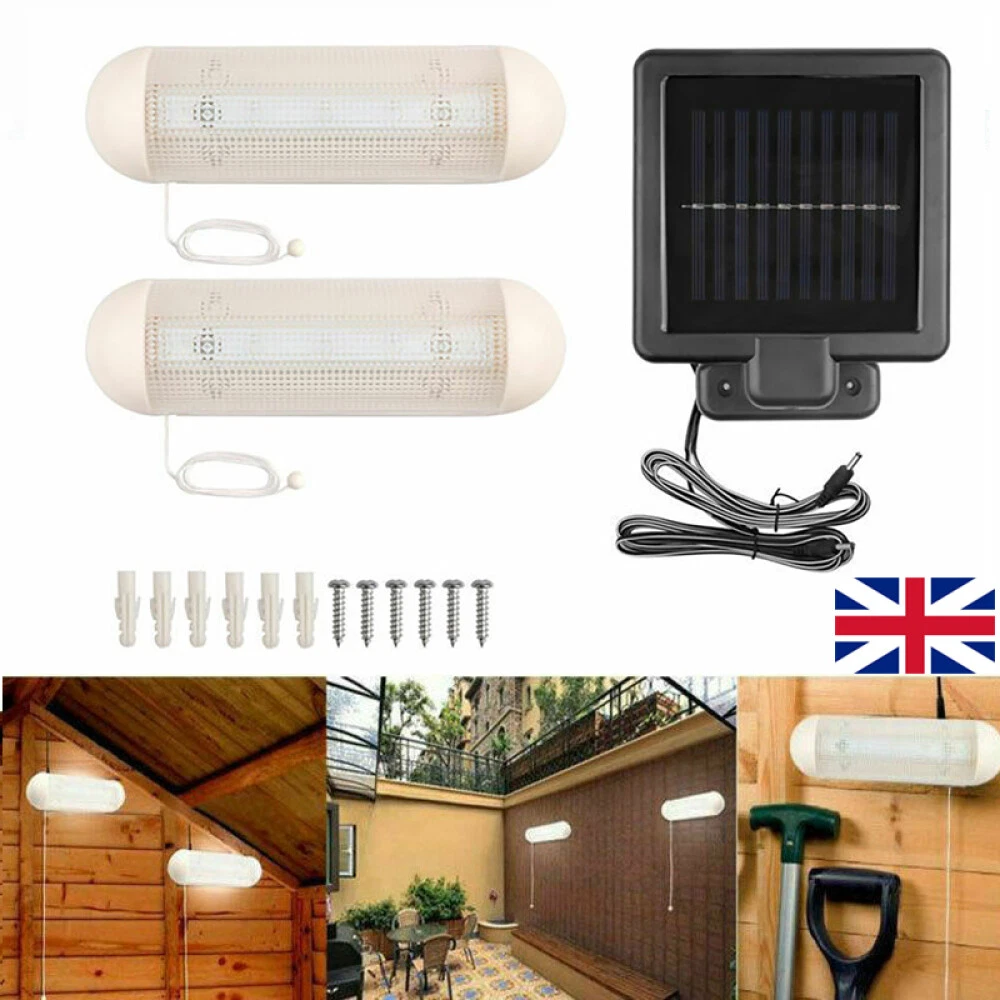 Battery lights for sale shed