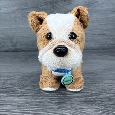 American Girl JLY Doll Pet Meatloaf Dog Bulldog w/ Collar 2012