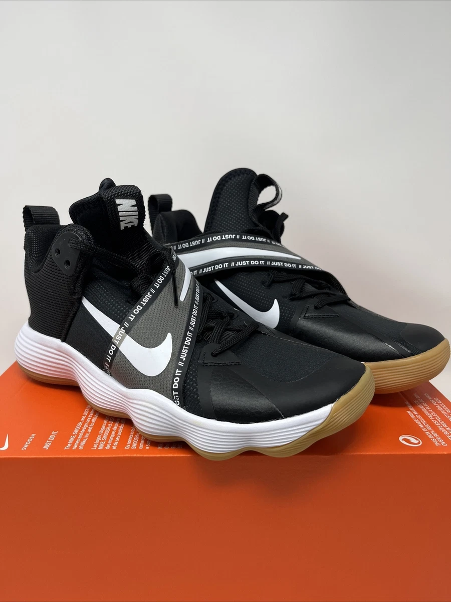 Nike react shop black mens