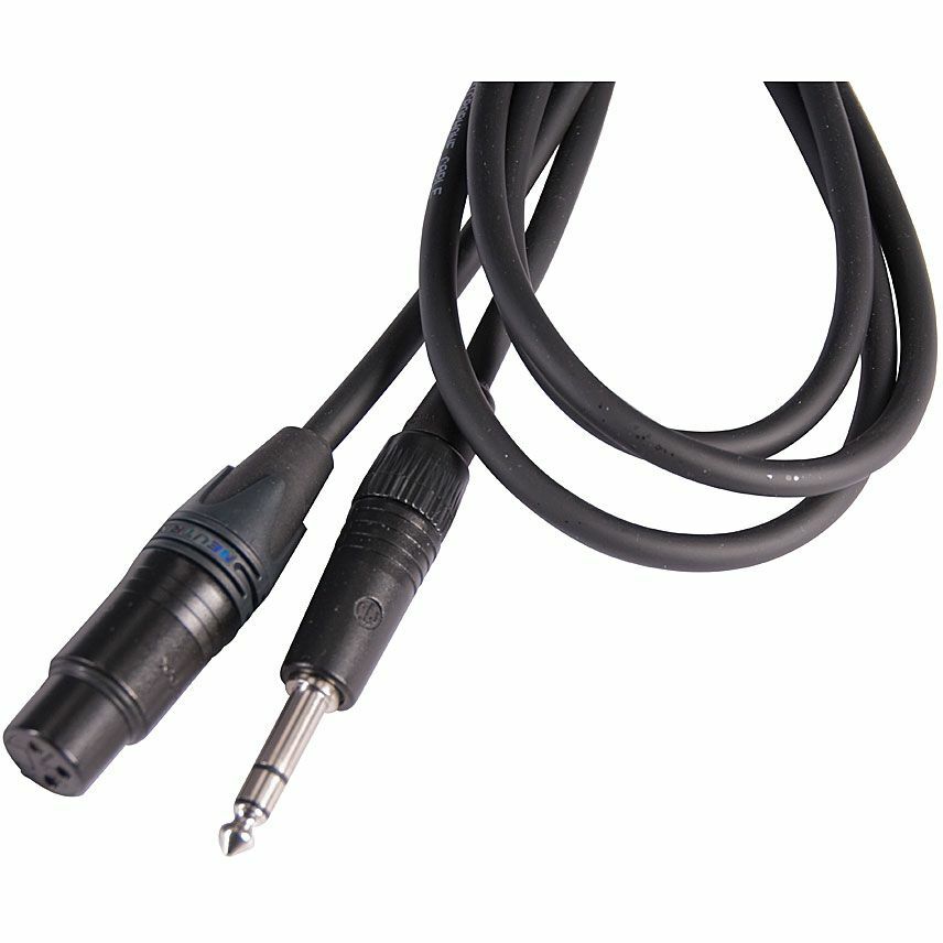 Аудиокабель AudioTeknik GSF 3m schwarz Аудио кабель NEU