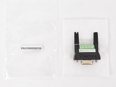 Moxa Mini DB9F Female x TB Terminal Block Adapter NEW 1201014501101