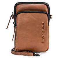 Farmhood Nashville Phone Bag Handytasche Tasche Mid Brown Braun Neu