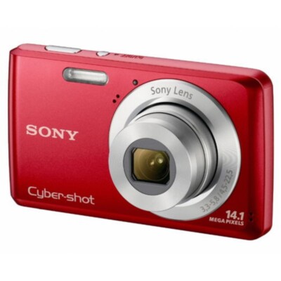 Sony Cyber-Shot DSC-W520 Digital Camera 14.1 MP 5x Optical Zoom