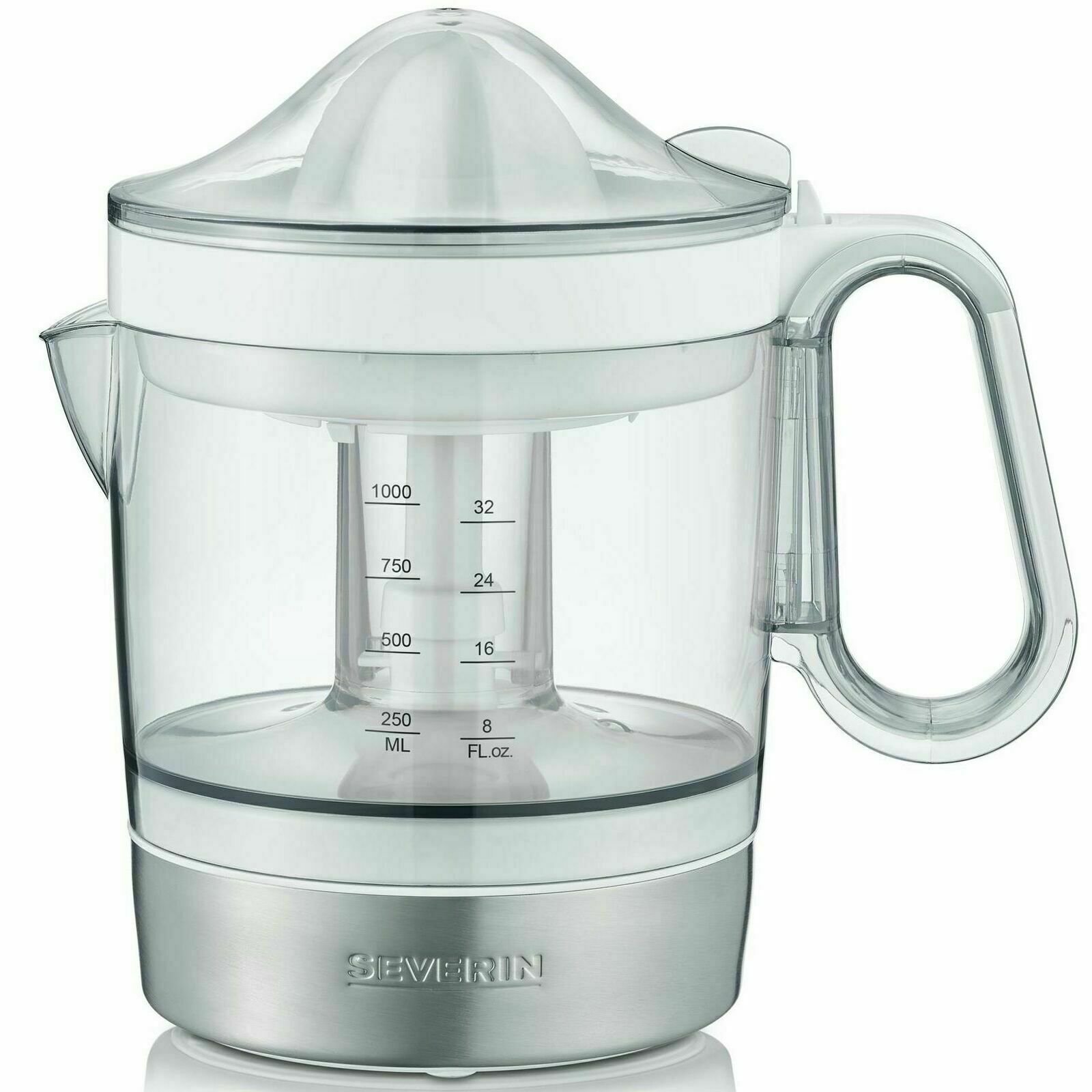 Severin Citrus Juicer Lemon Squeezer Electric 40 Watts, 1 Litre