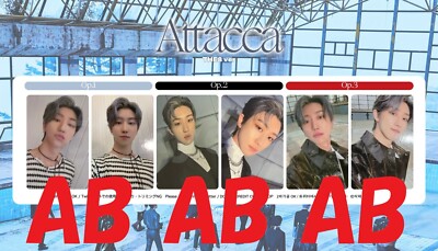 THE8 SEVENTEEN - Attacca - Official Photo card Op1 2 3 SVT