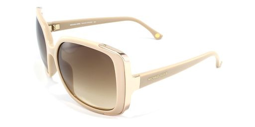 RARE NEW Authentic MICHAEL KORS Gabriella Ladies Desert Gold Sunglasses MKS 290 image 2