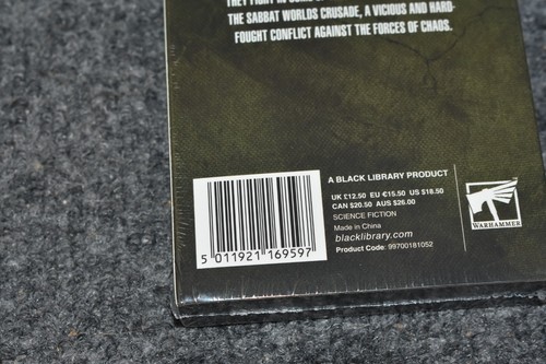Ibram Gaunt/Gaunt's Ghosts Lesezeichen schwarze Bibliothek LIMITIERT Warhammer 40K - Bild 3 von 5