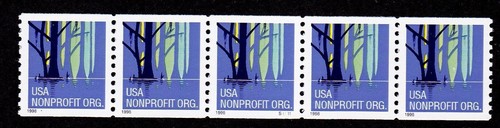 PNC5 5c Wetland WA S1111 Trees shift out of frame CPV US 3207 MNH F-VF - Picture 3 of 3