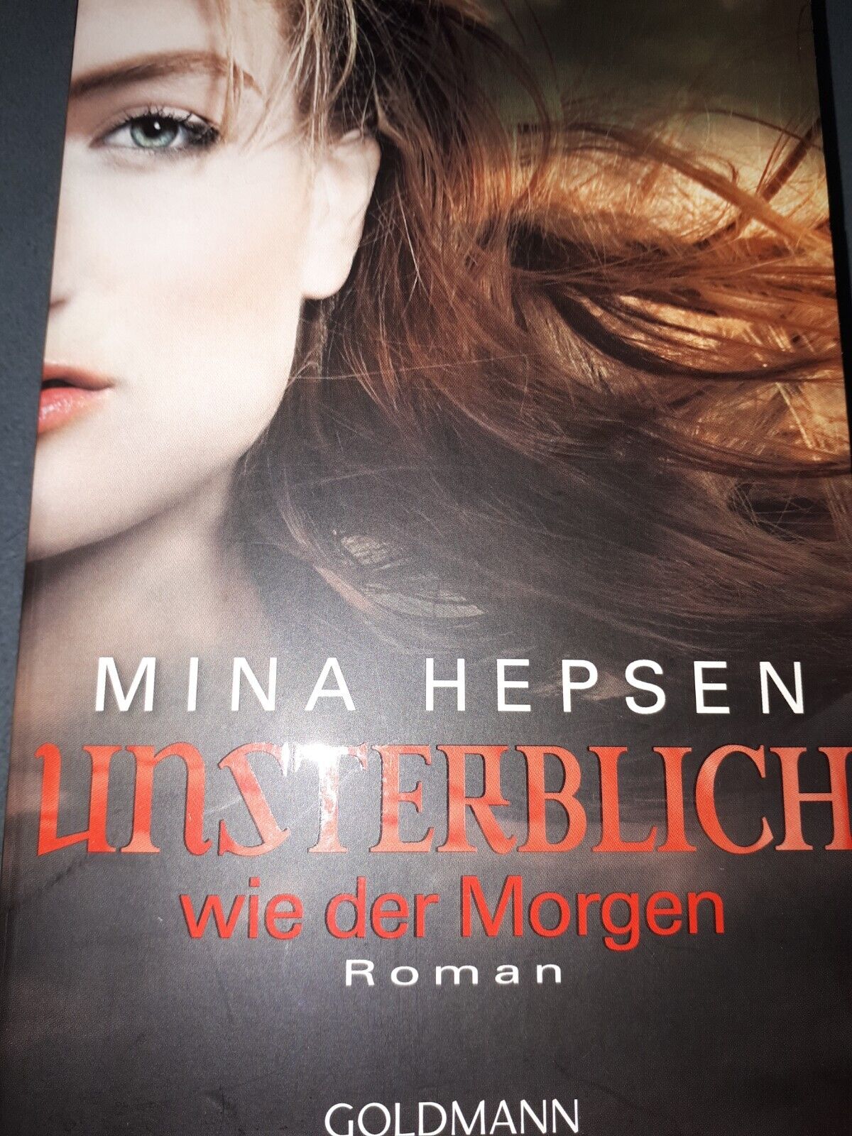 Unsterblich wie der Morgen, Roman, Mina Hepsen. Fantasy, Vampire, Liebe. - Mina Hepsen