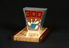 300 Bowling Ring Box and Lane Display