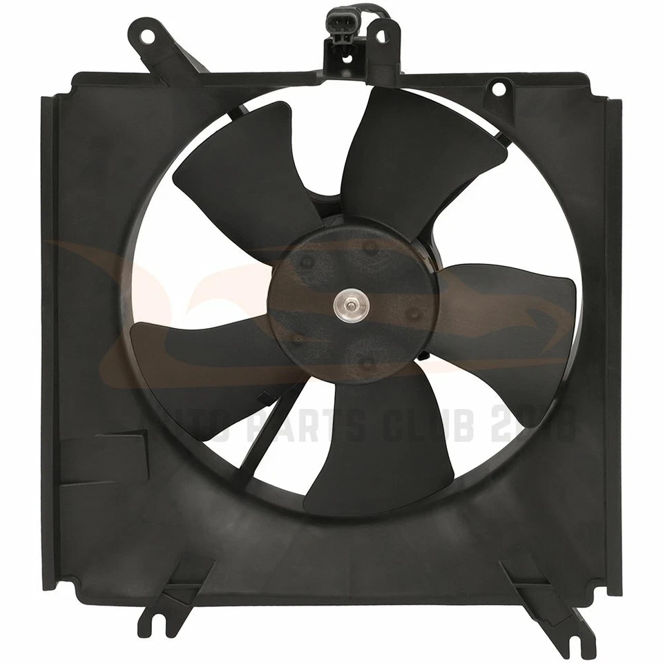 Fit For 2003 2004 2005 Kia Rio Radiator Cooling Fan Assembly 674-59802 Foto 2 de 4