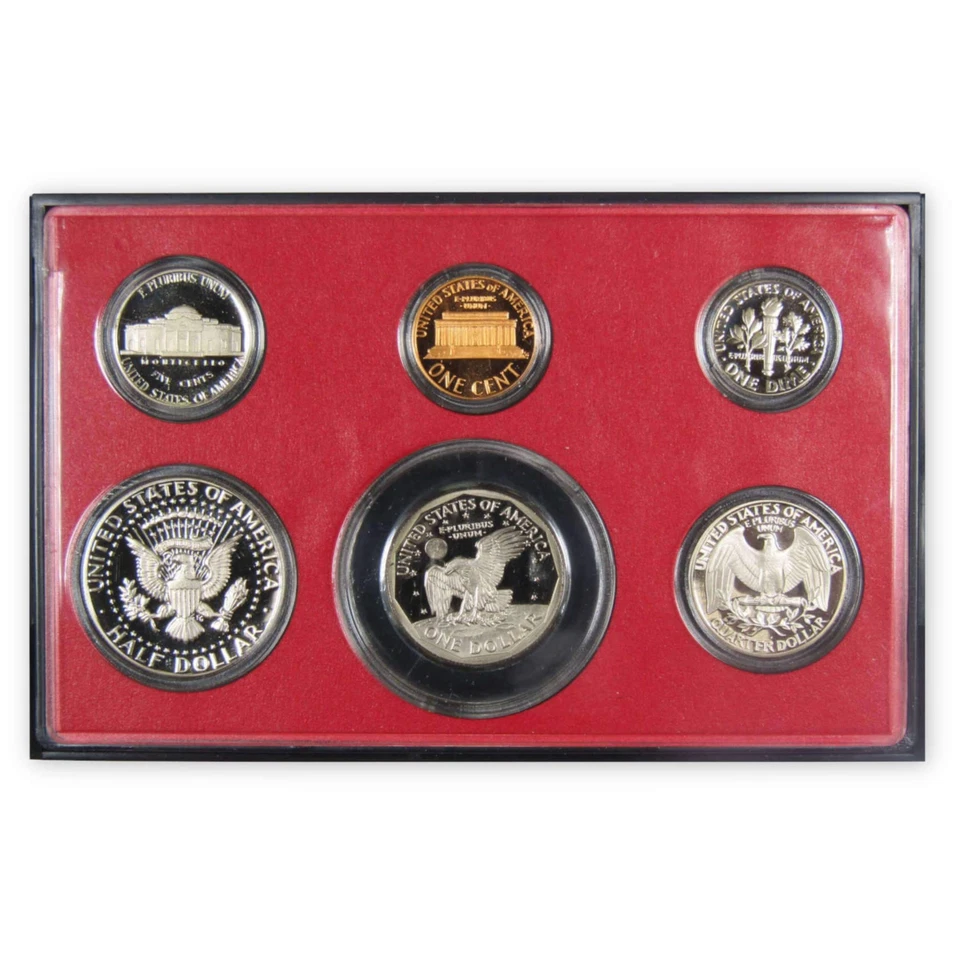 1979 Clad Proof Set Type 1 U.S. Mint Government Packaging OGP - Image 3 of 4