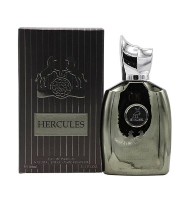 Hercules EDP (100ml) 3.4 fl oz perfume spray by Lattafa (Maison Alhambra)