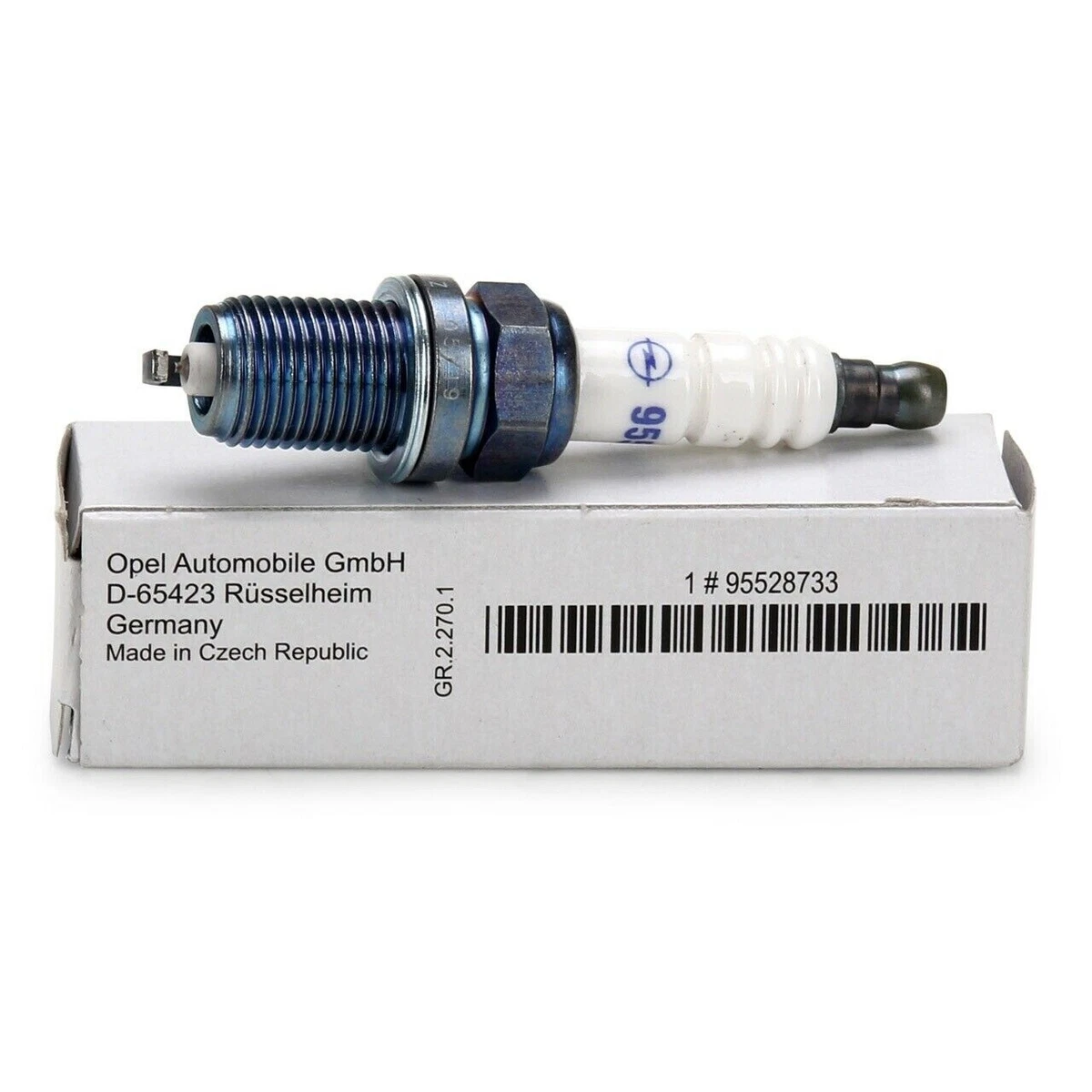 Genuine Vauxhall Spark Plug 1.4 Petrol Insignia Astra Zafira Mokka 