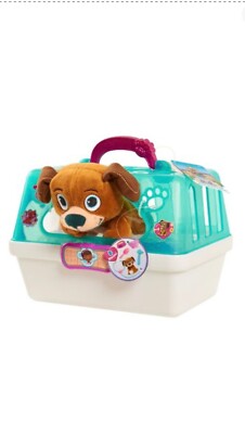 Doc McStuffins Just Play 5 piece Disney Pet Vet On The Go Pet Carrier-Fido