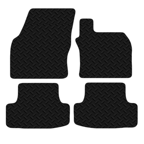 Rubber Floor Tailored Car Mats For Seat Ateca 2016+ Onwards eBay