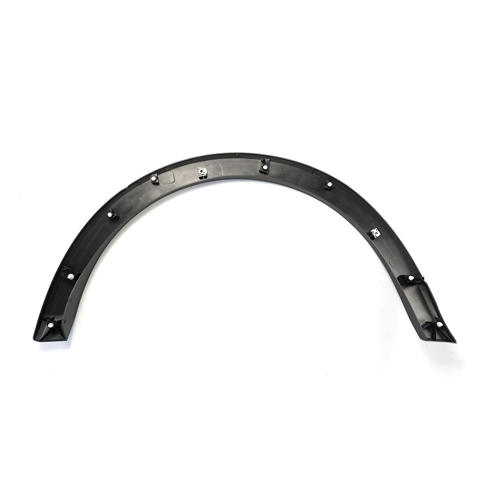 Matte Black Rear Fender Flare Molding Trim For Ford Transit 150/250/350 2015-2018 - View #2